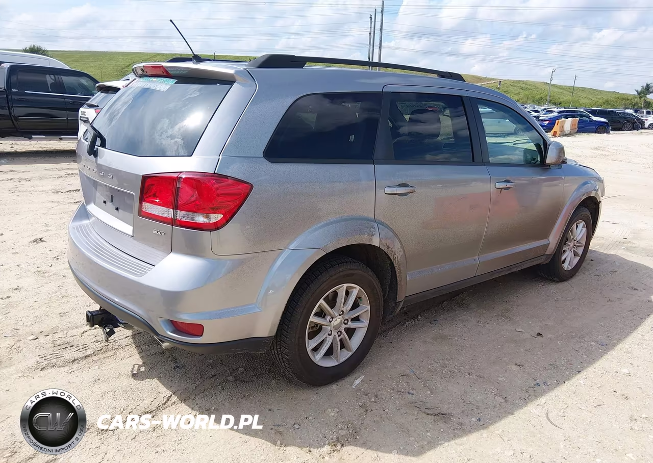 2015 Dodge Journey Sxt VIN:3C4PDCBG5FT665695 - 4