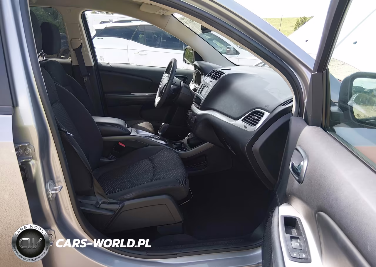 2015 Dodge Journey Sxt VIN:3C4PDCBG5FT665695 - 5