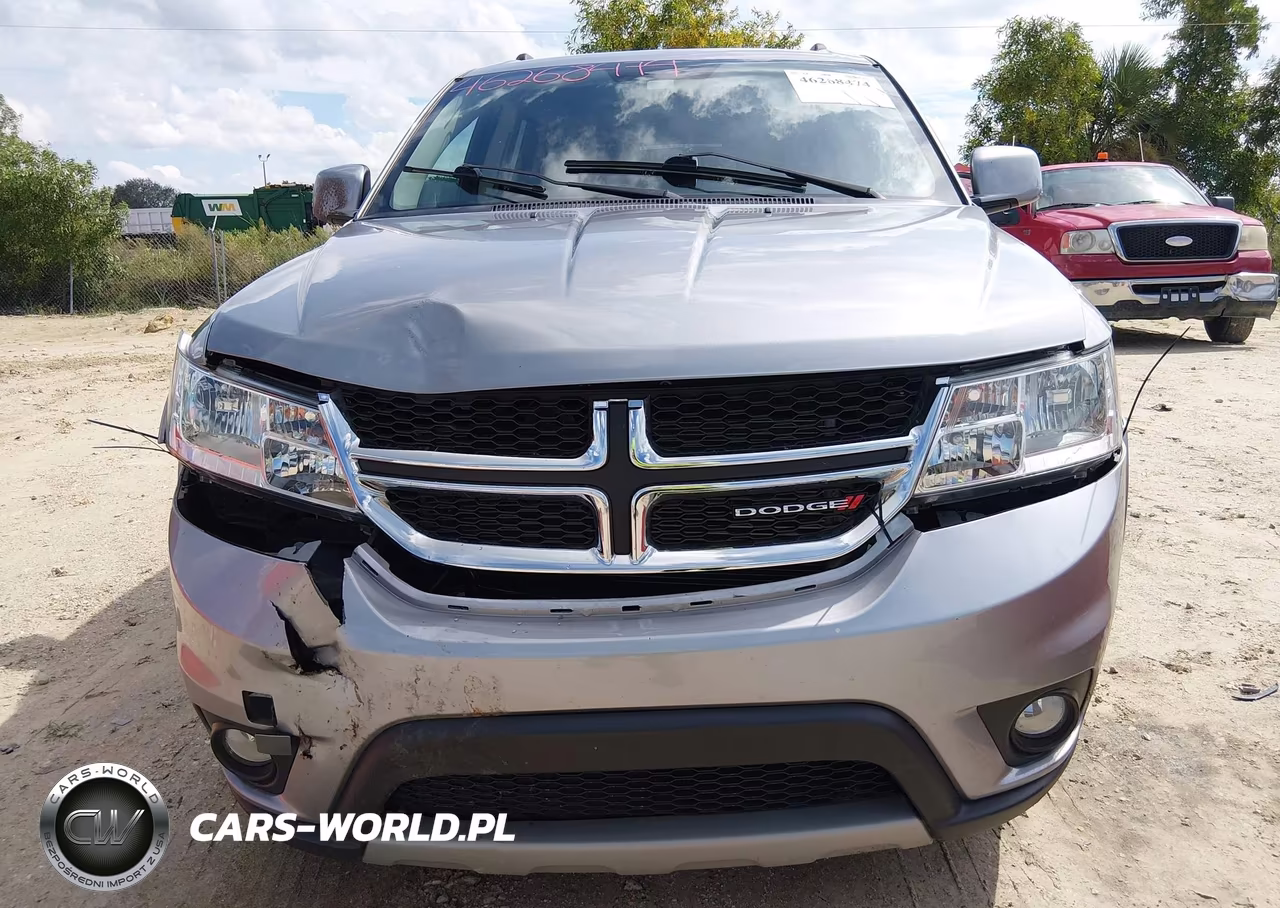 2015 Dodge Journey Sxt VIN:3C4PDCBG5FT665695 - 6