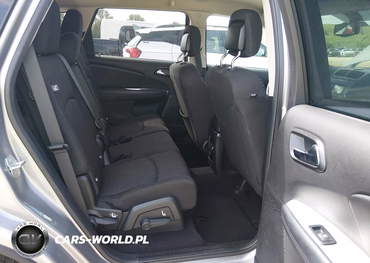 2015 Dodge Journey Sxt VIN:3C4PDCBG5FT665695 - 8