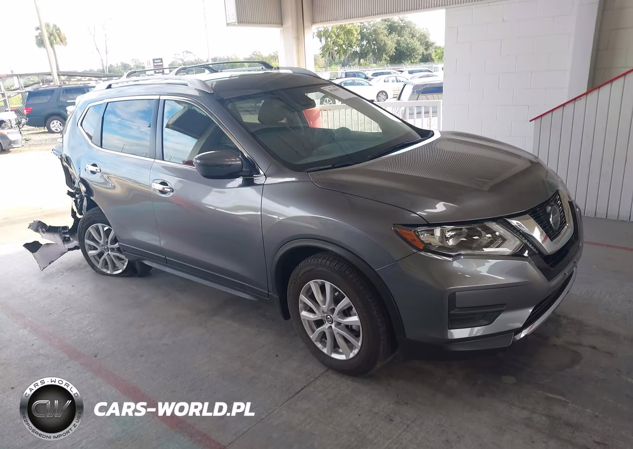 2020 Nissan Rogue S Fwd