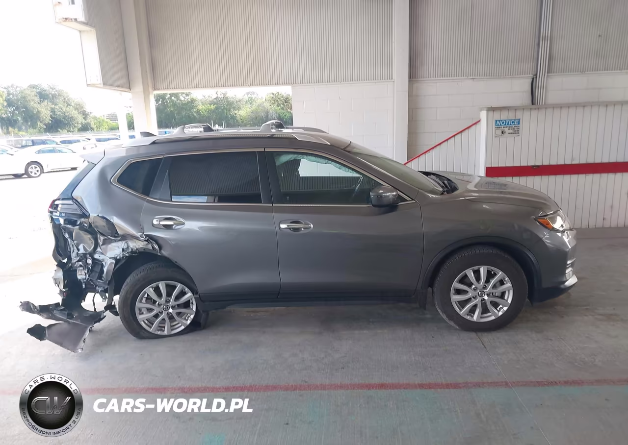 2020 Nissan Rogue S Fwd VIN:JN8AT2MT4LW006031 - 14
