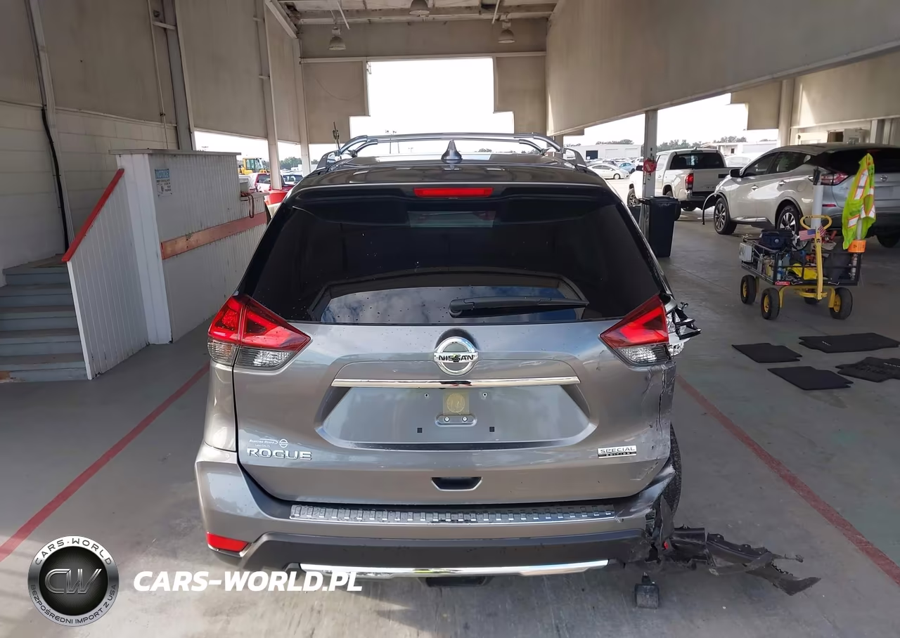 2020 Nissan Rogue S Fwd VIN:JN8AT2MT4LW006031 - 17