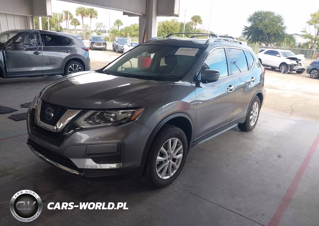 2020 Nissan Rogue S Fwd VIN:JN8AT2MT4LW006031 - 2