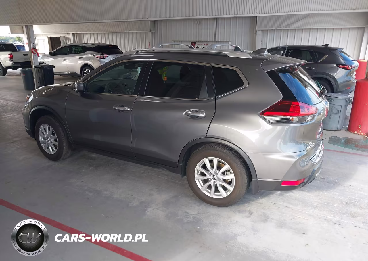 2020 Nissan Rogue S Fwd VIN:JN8AT2MT4LW006031 - 3