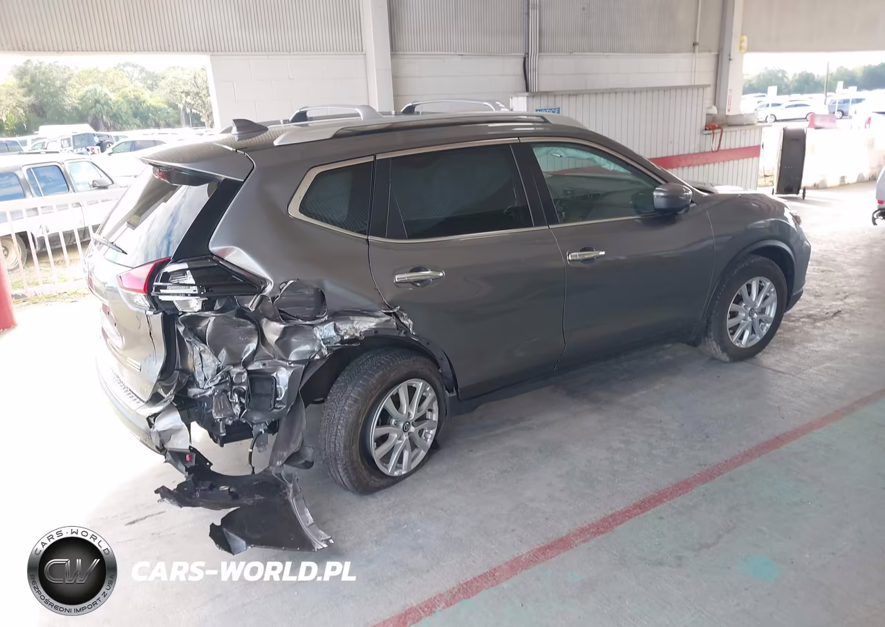 2020 Nissan Rogue S Fwd VIN:JN8AT2MT4LW006031 - 4
