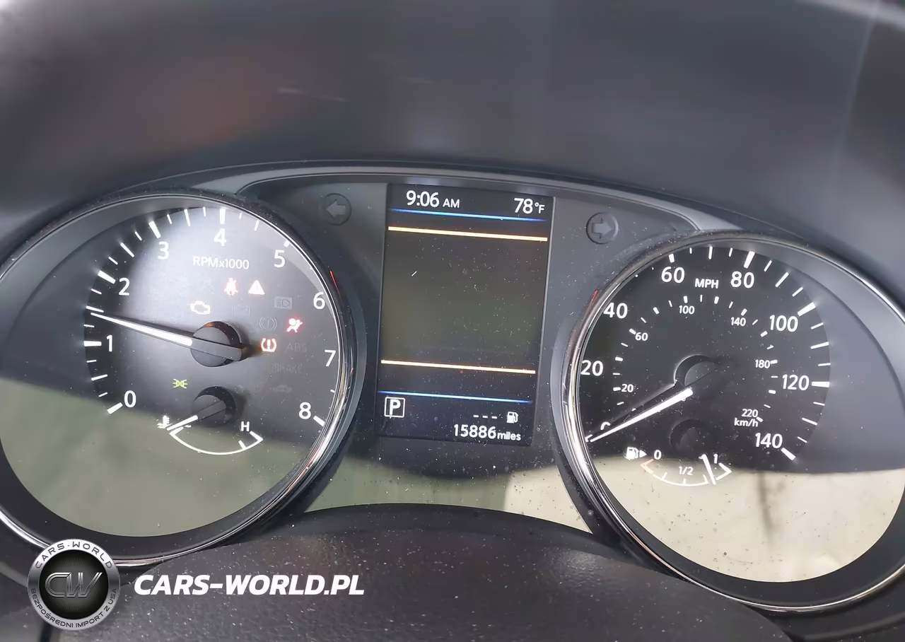 2020 Nissan Rogue S Fwd VIN:JN8AT2MT4LW006031 - 7