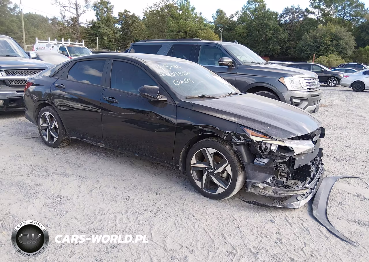 2023 Hyundai Elantra Sel
