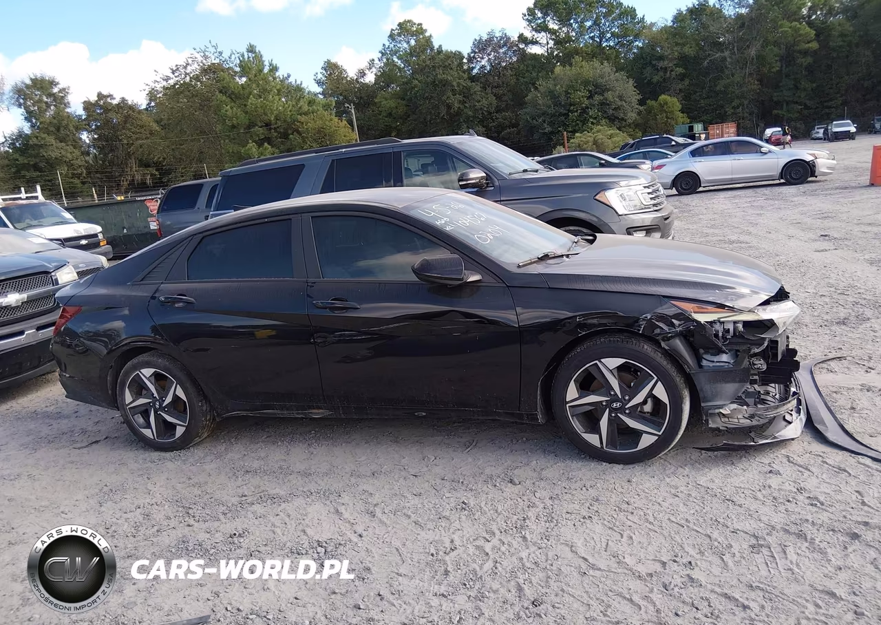 2023 Hyundai Elantra Sel VIN:KMHLS4AG9PU420204 - 13