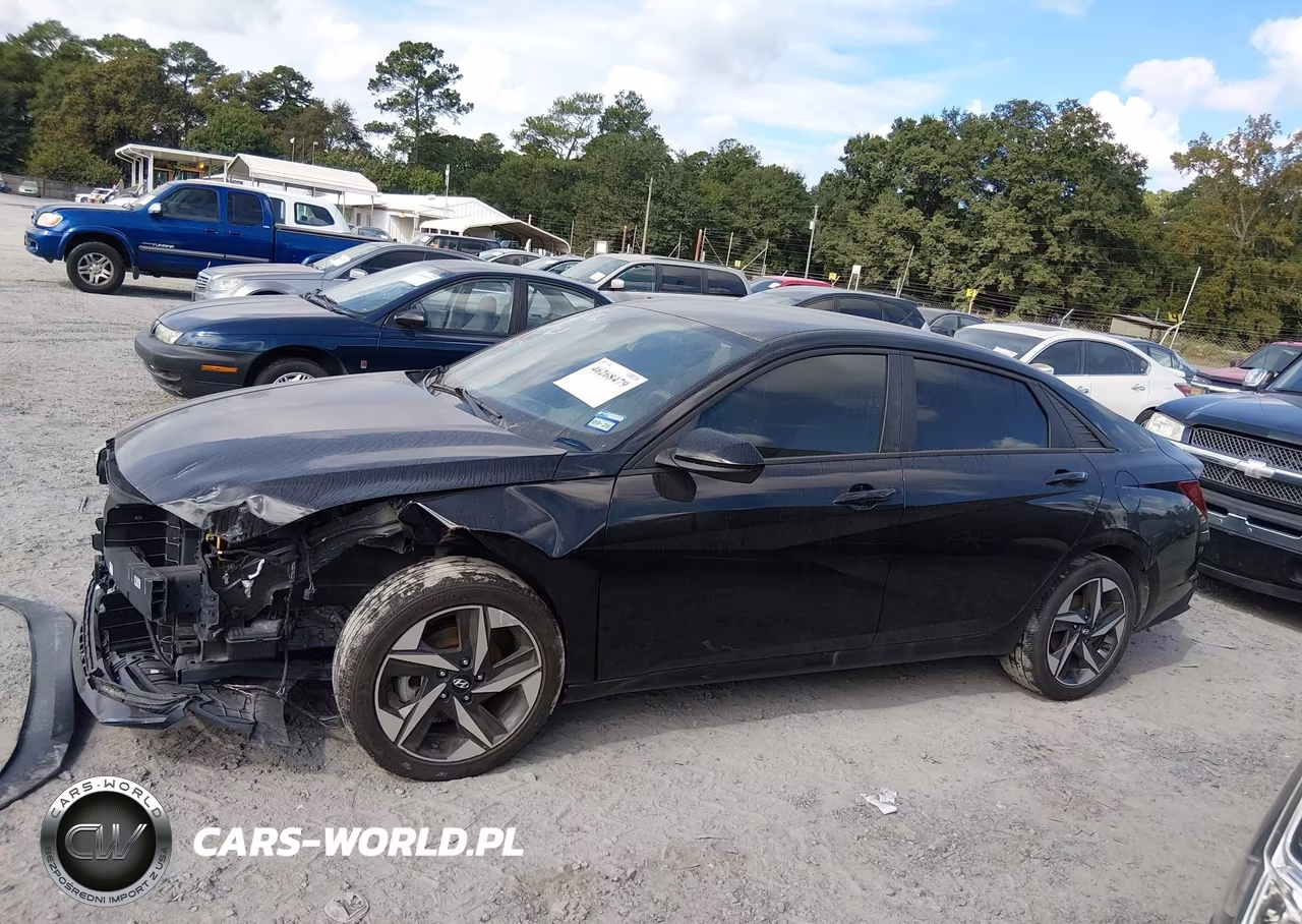 2023 Hyundai Elantra Sel VIN:KMHLS4AG9PU420204 - 14