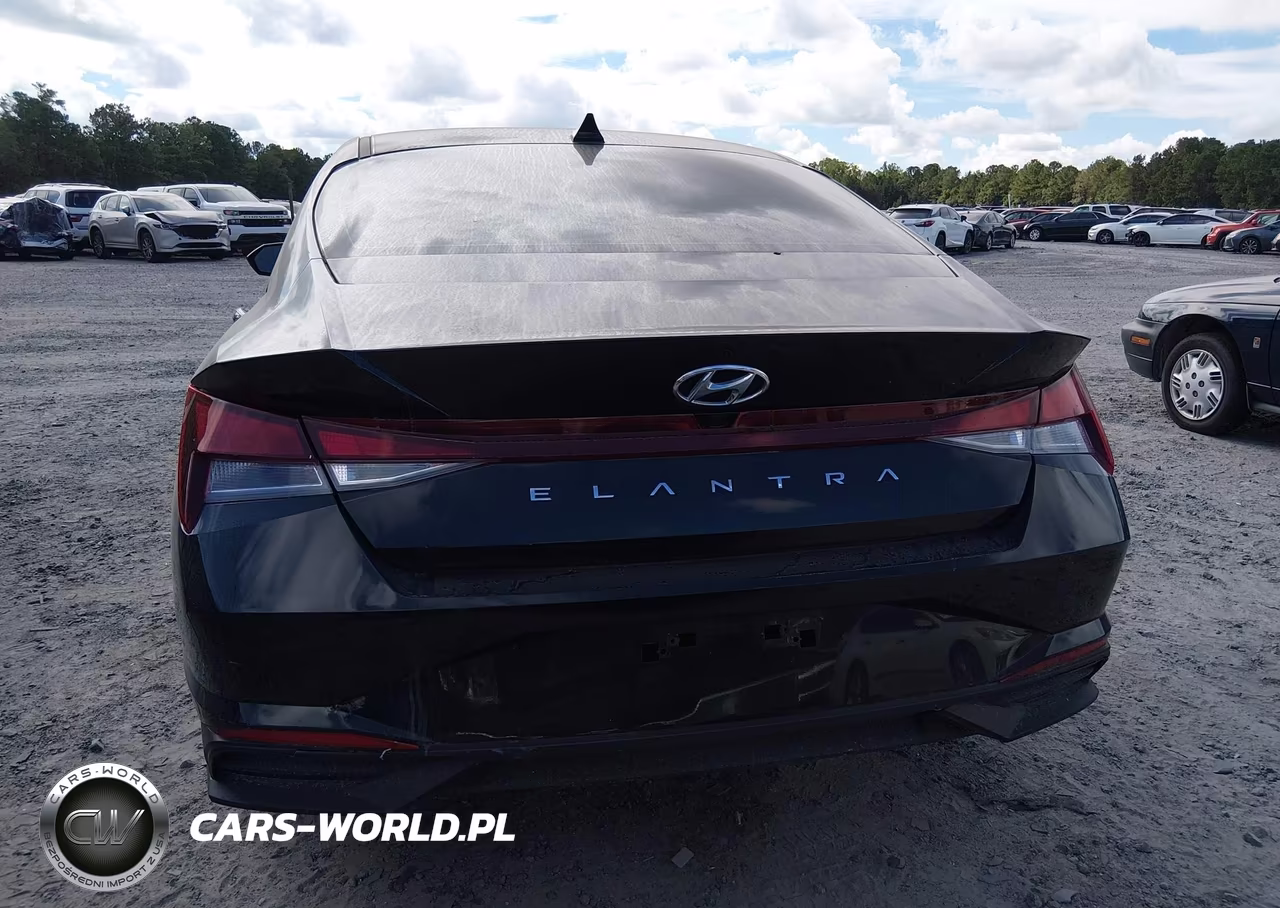 2023 Hyundai Elantra Sel VIN:KMHLS4AG9PU420204 - 16