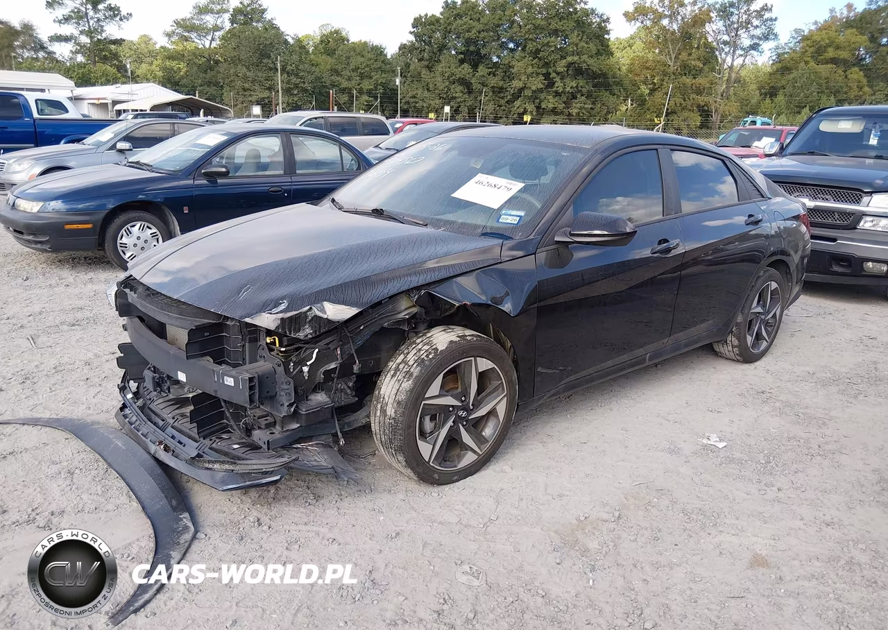 2023 Hyundai Elantra Sel VIN:KMHLS4AG9PU420204 - 2