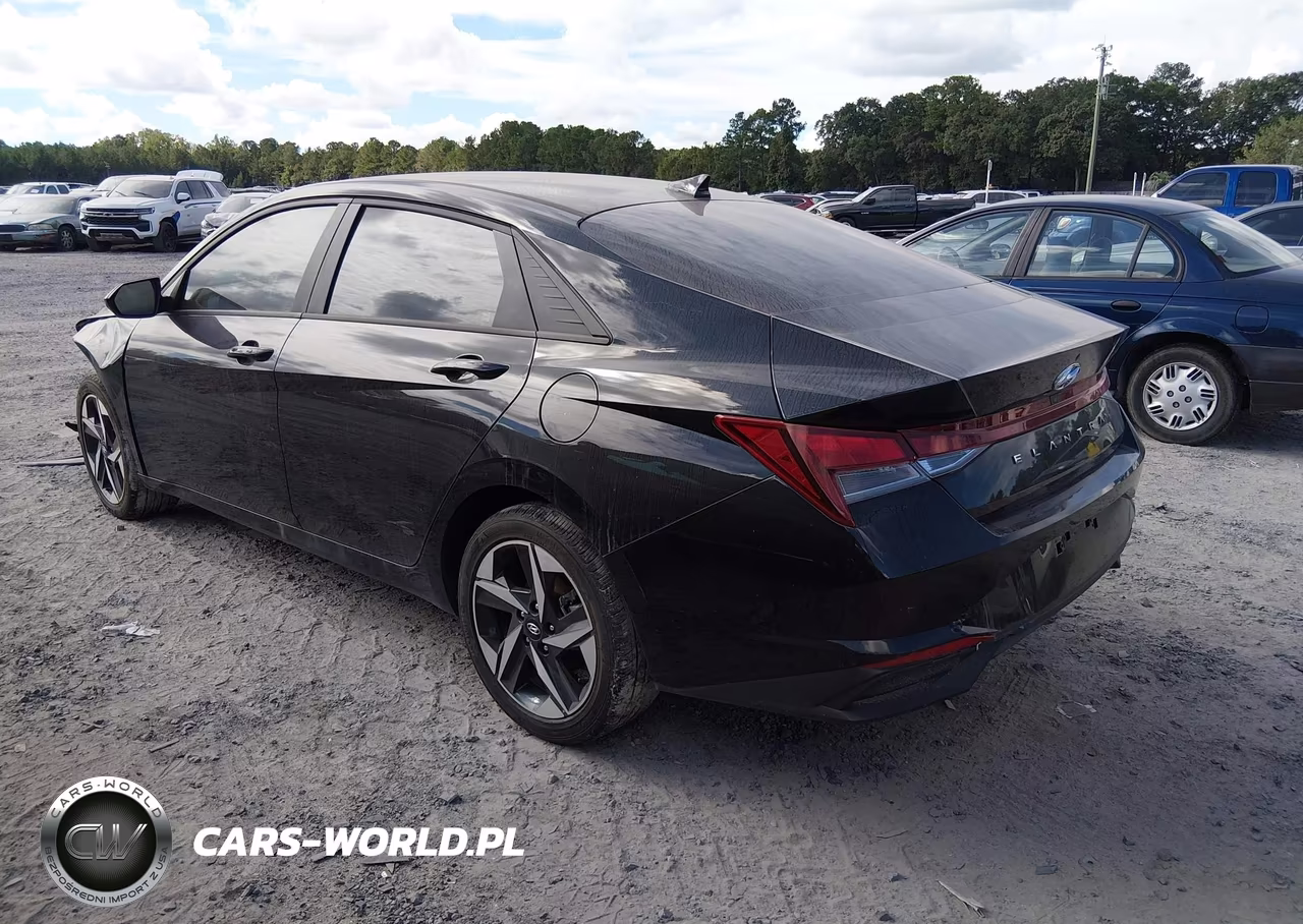 2023 Hyundai Elantra Sel VIN:KMHLS4AG9PU420204 - 3