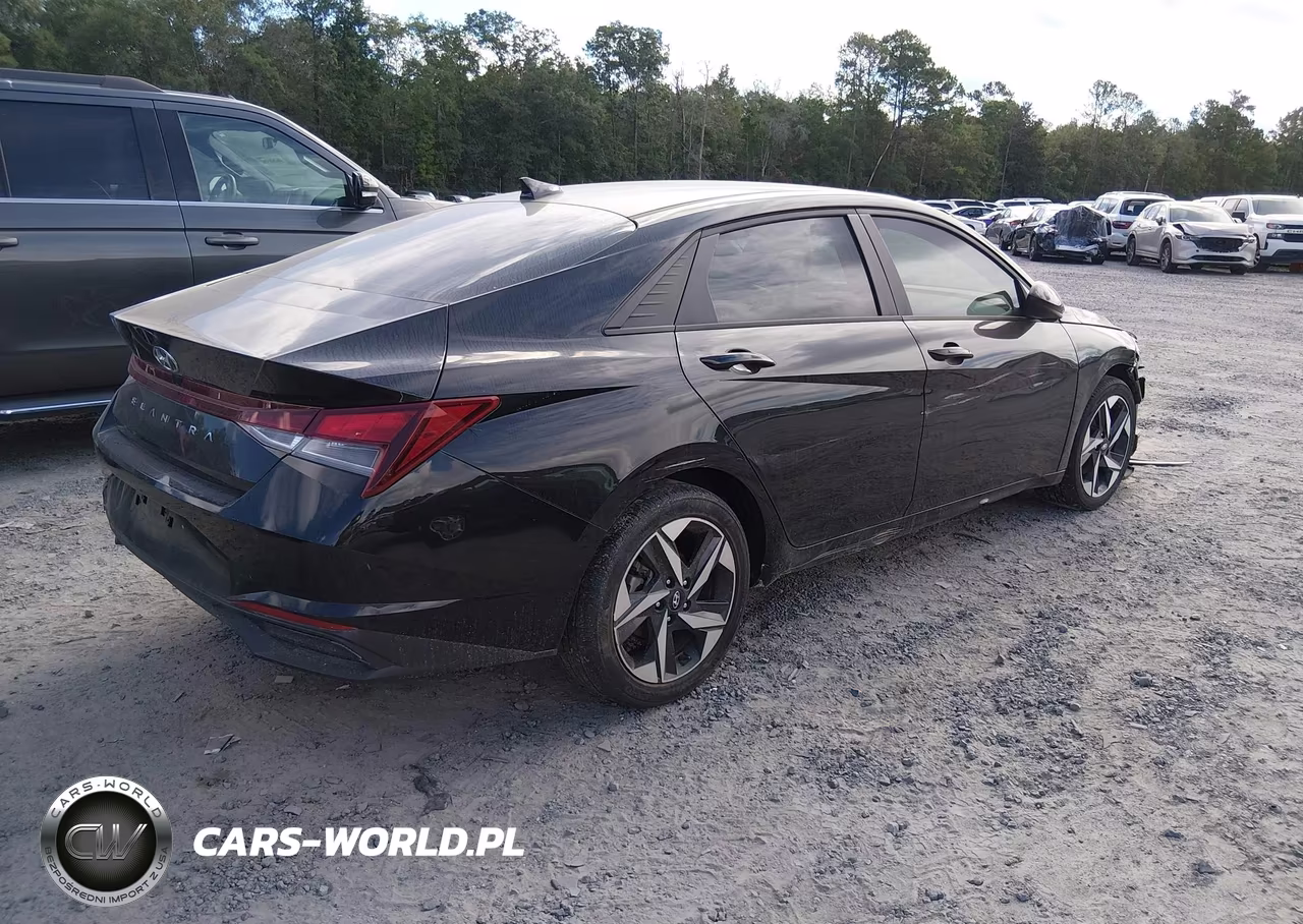 2023 Hyundai Elantra Sel VIN:KMHLS4AG9PU420204 - 4
