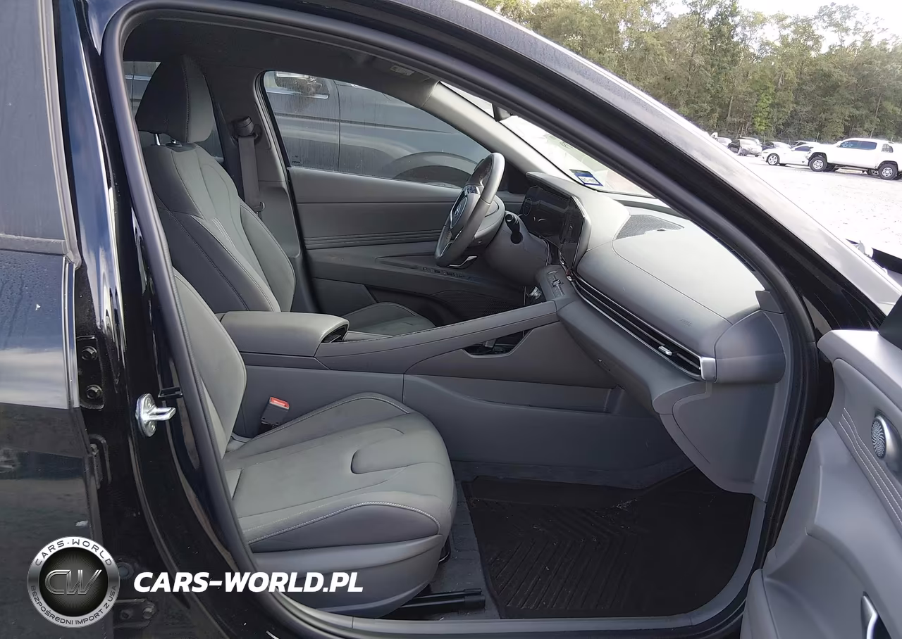 2023 Hyundai Elantra Sel VIN:KMHLS4AG9PU420204 - 5