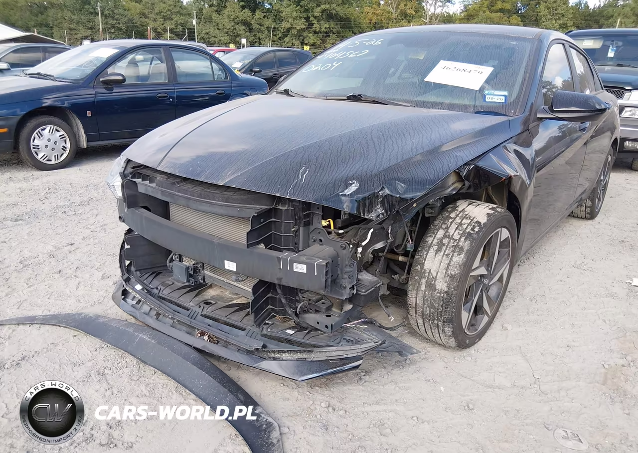 2023 Hyundai Elantra Sel VIN:KMHLS4AG9PU420204 - 6