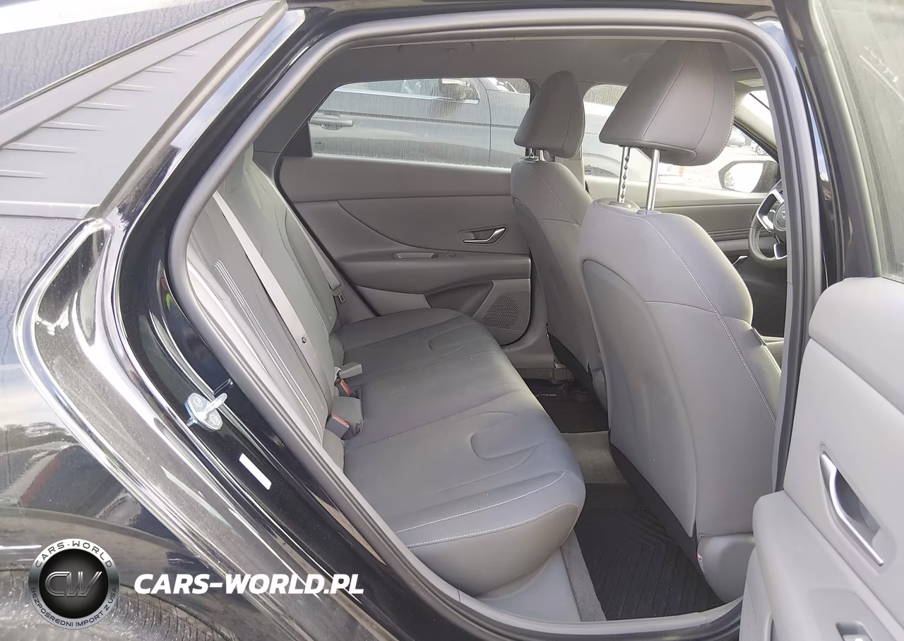 2023 Hyundai Elantra Sel VIN:KMHLS4AG9PU420204 - 8