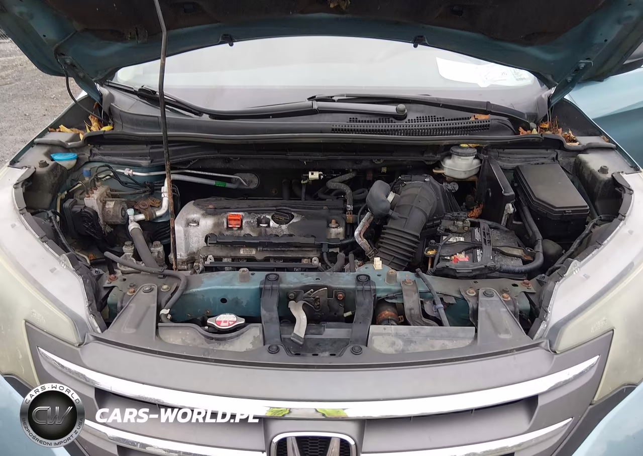 2014 Honda Cr-V Lx VIN:2HKRM4H3XEH678766 - 10