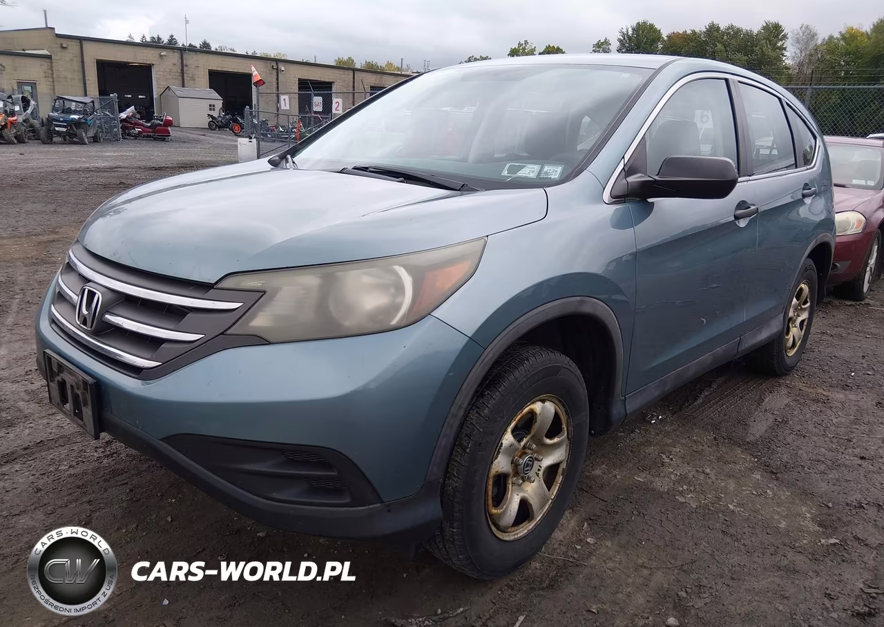 2014 Honda Cr-V Lx VIN:2HKRM4H3XEH678766 - 2