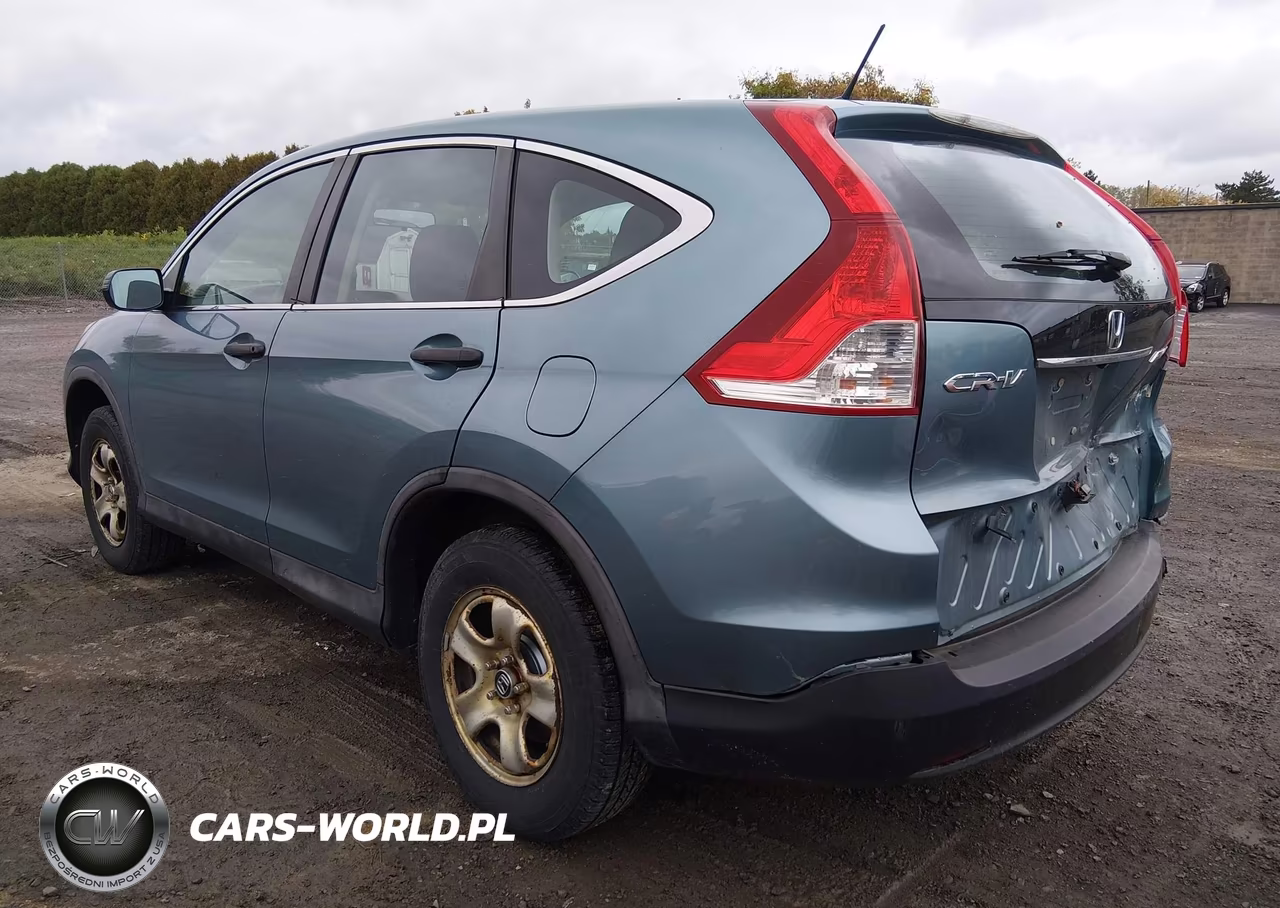 2014 Honda Cr-V Lx VIN:2HKRM4H3XEH678766 - 3