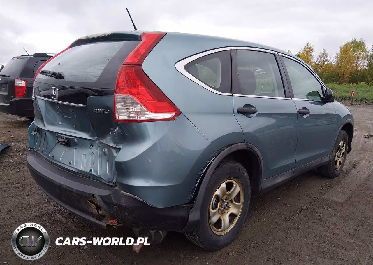 2014 Honda Cr-V Lx VIN:2HKRM4H3XEH678766 - 4