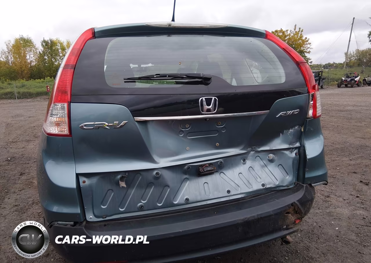 2014 Honda Cr-V Lx VIN:2HKRM4H3XEH678766 - 6