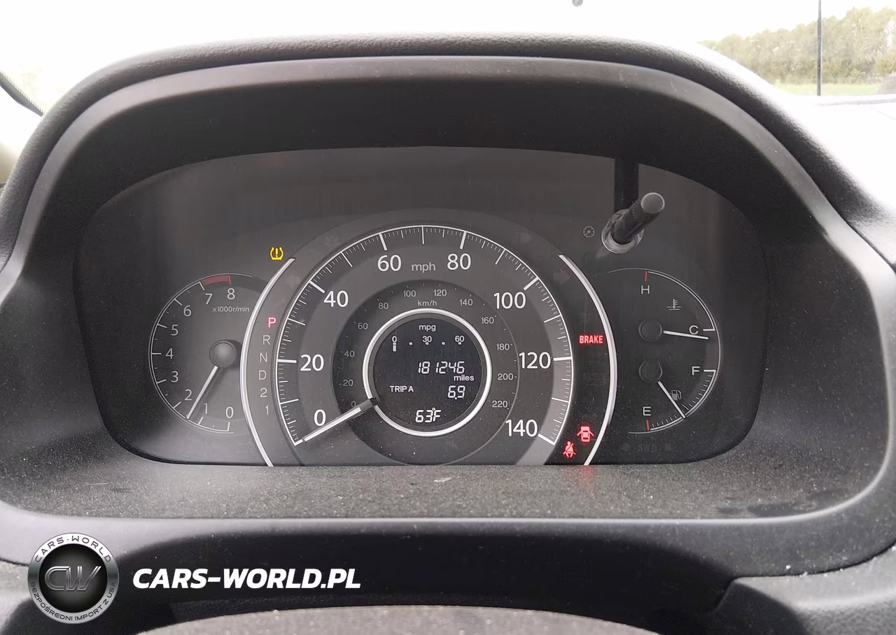 2014 Honda Cr-V Lx VIN:2HKRM4H3XEH678766 - 7