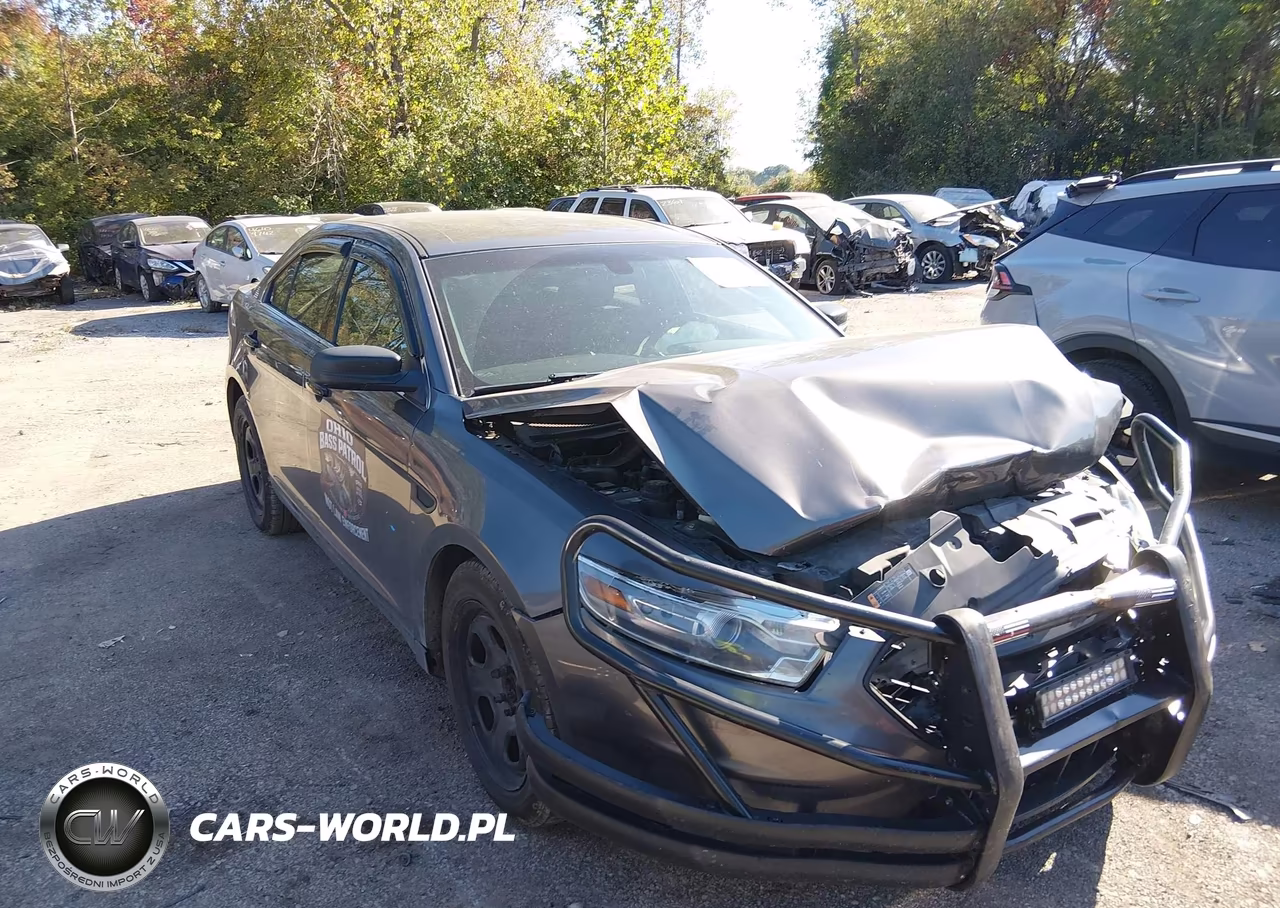2013 Ford Police Interceptor