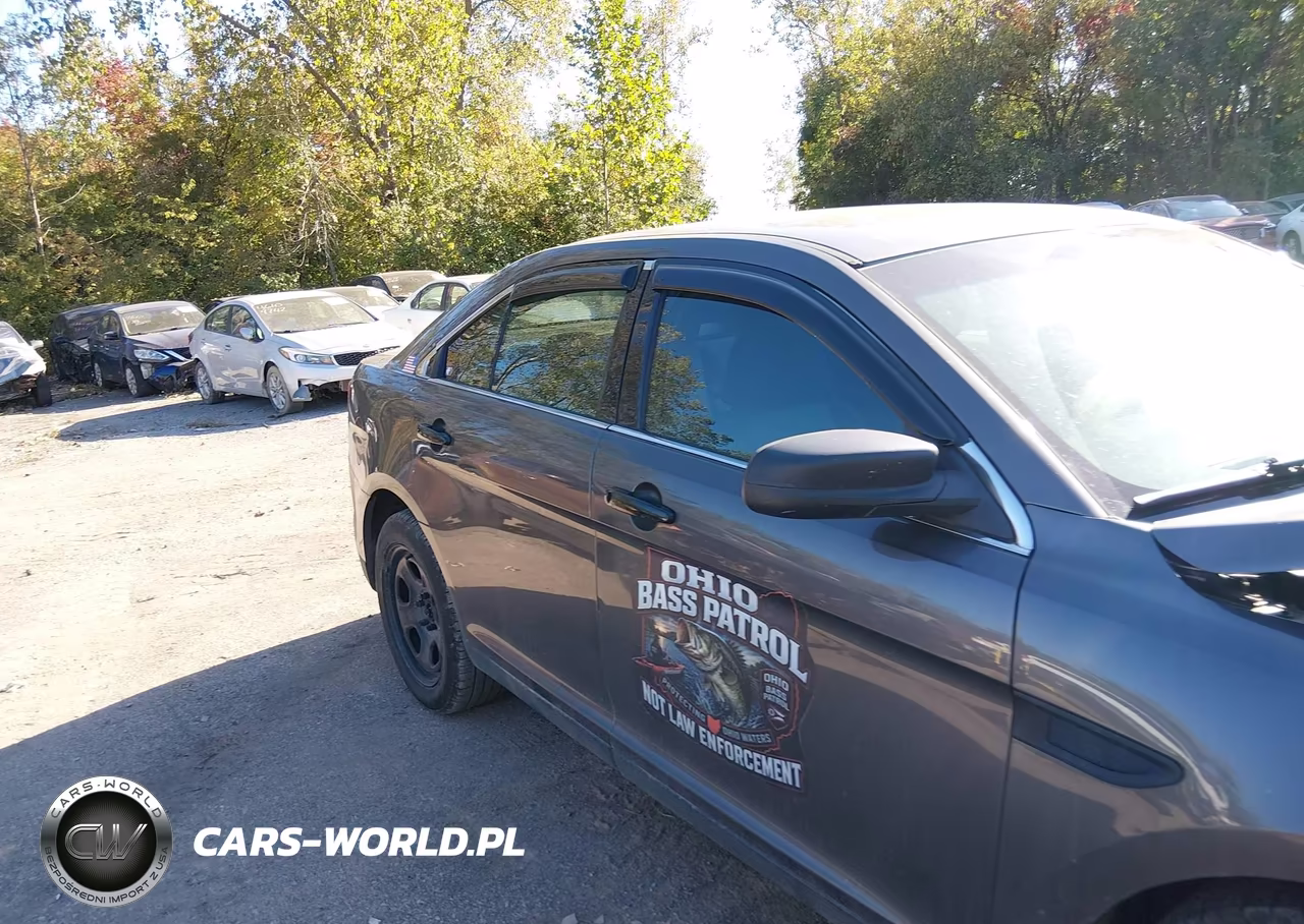2013 Ford Police Interceptor VIN:1FAHP2MK8DG231284 - 13