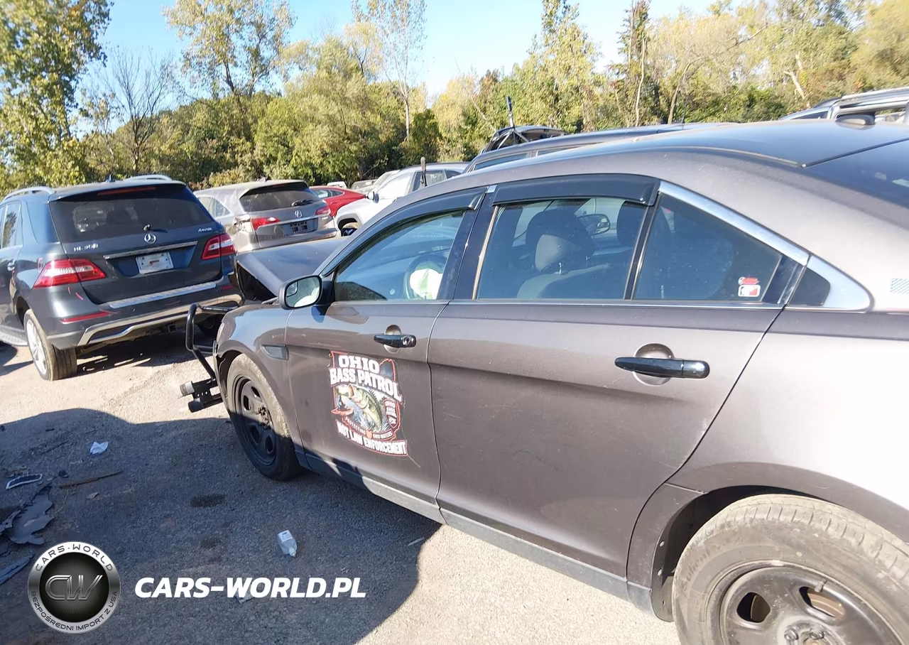 2013 Ford Police Interceptor VIN:1FAHP2MK8DG231284 - 14
