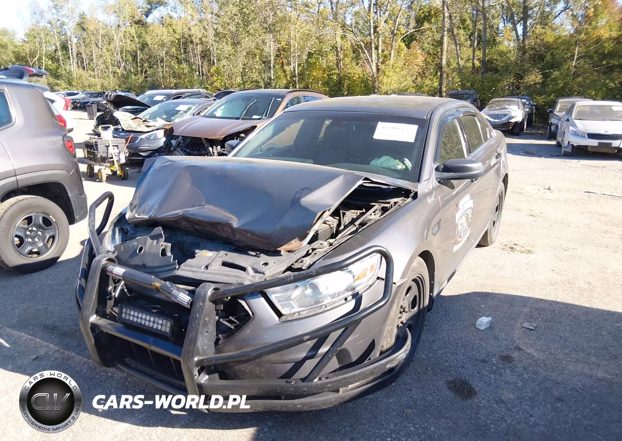 2013 Ford Police Interceptor VIN:1FAHP2MK8DG231284 - 2