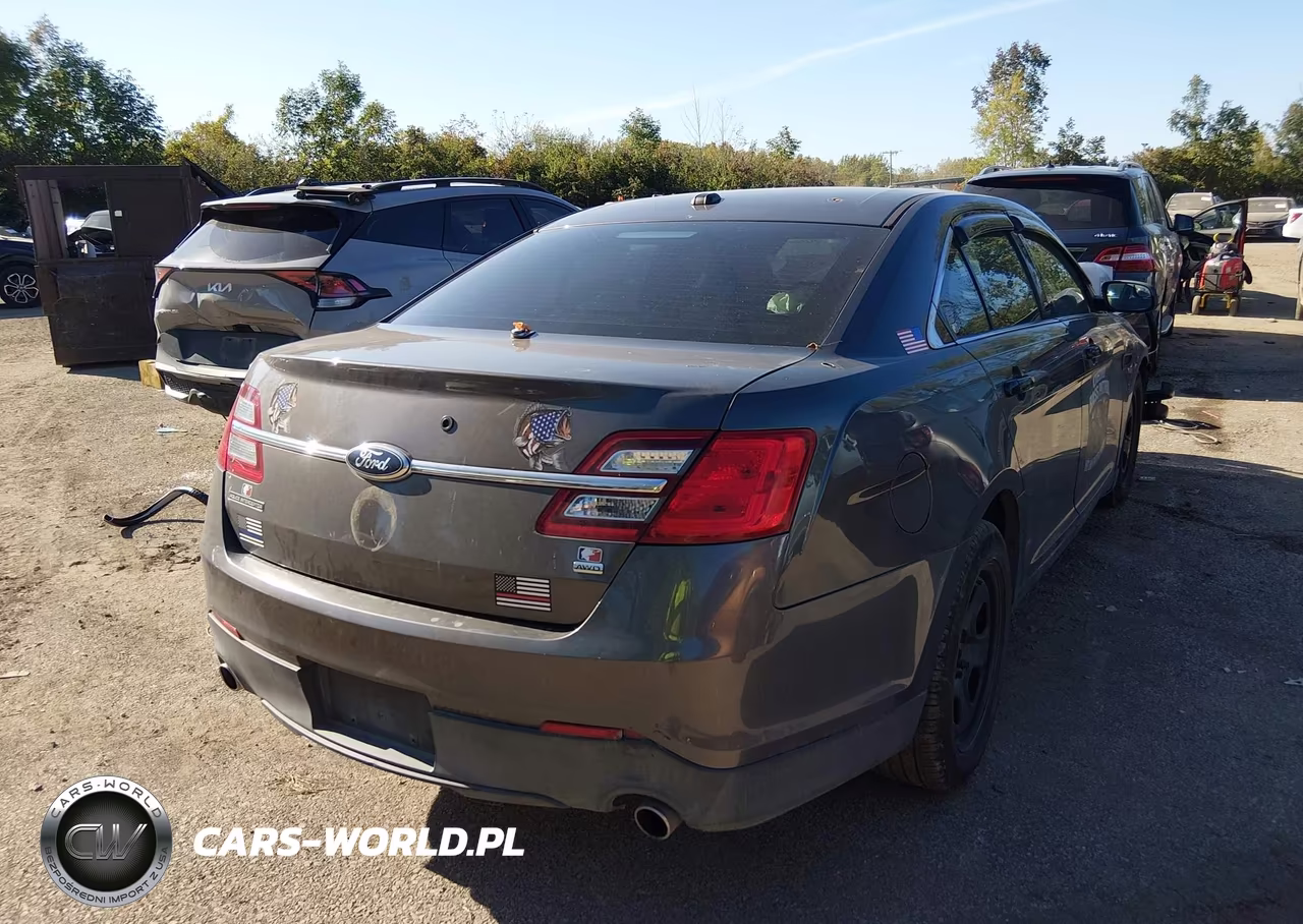 2013 Ford Police Interceptor VIN:1FAHP2MK8DG231284 - 4