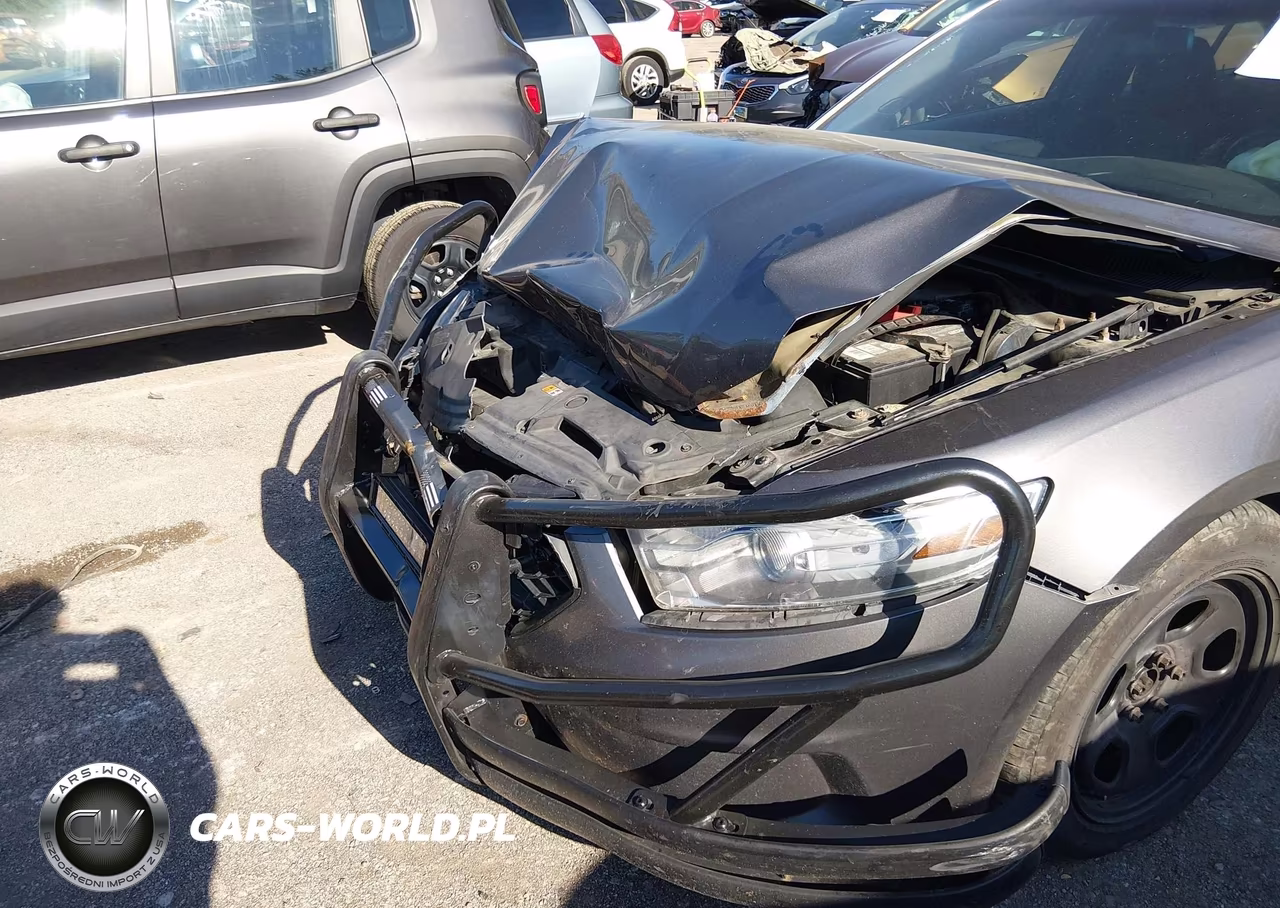 2013 Ford Police Interceptor VIN:1FAHP2MK8DG231284 - 6