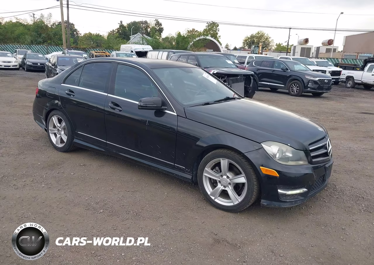 2014 Mercedes-Benz C 250 Sport