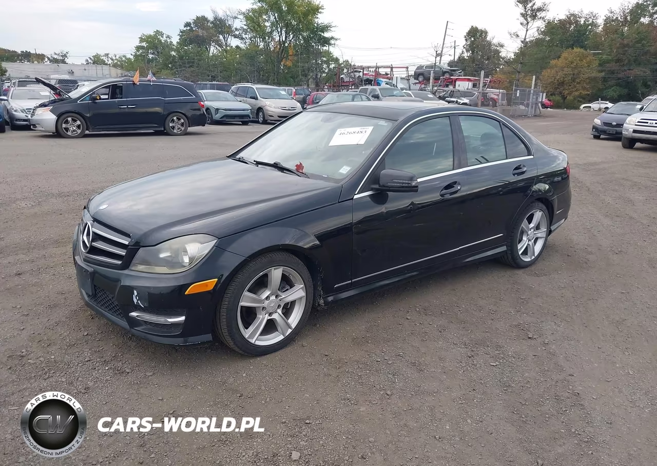 2014 Mercedes-Benz C 250 Sport VIN:WDDGF4HB3EA954694 - 2