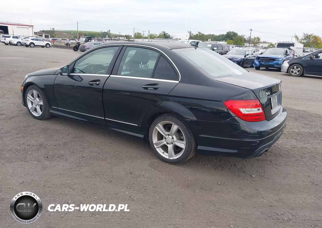 2014 Mercedes-Benz C 250 Sport VIN:WDDGF4HB3EA954694 - 3