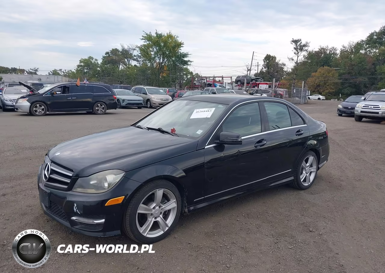 2014 Mercedes-Benz C 250 Sport VIN:WDDGF4HB3EA954694 - 6