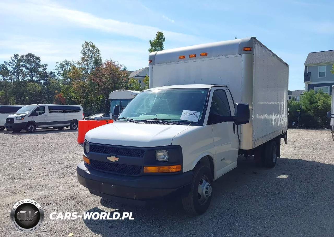 2015 Chevrolet Express Cutaway 4500 VIN:1GB6G5CG7F1117318 - 2