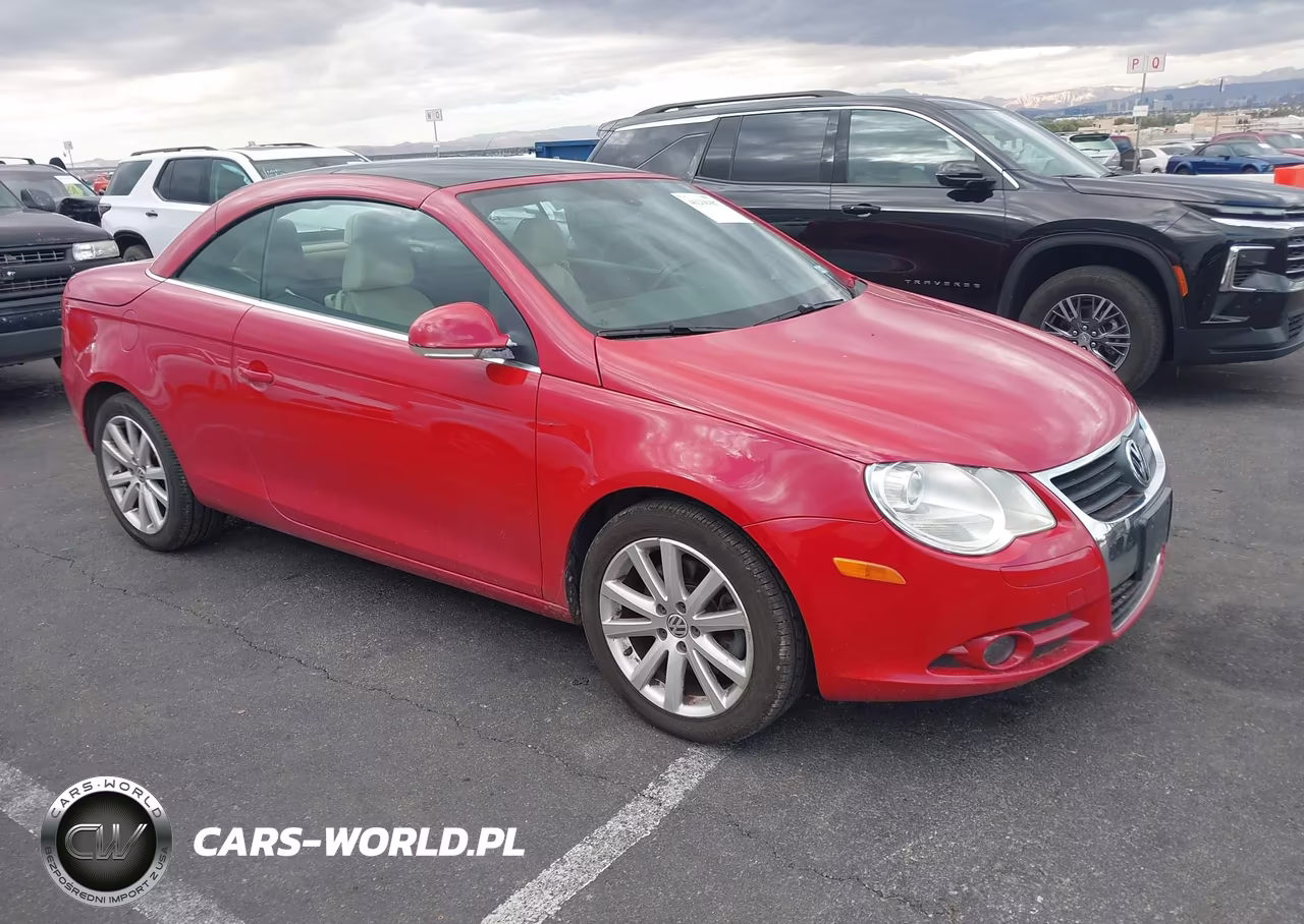 2007 Volkswagen Eos 2.0T