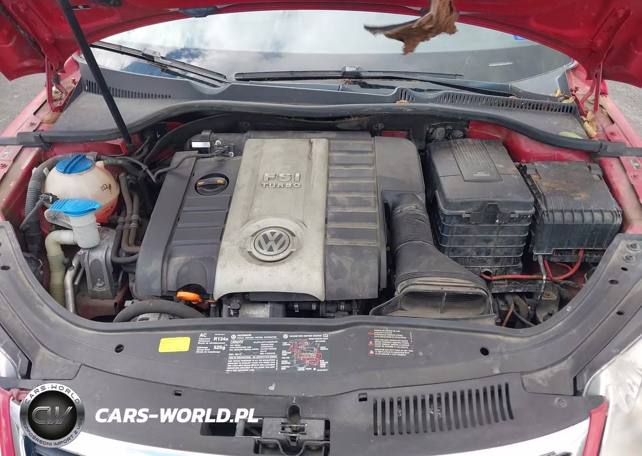2007 Volkswagen Eos 2.0T VIN:WVWDA71F87V019810 - 10