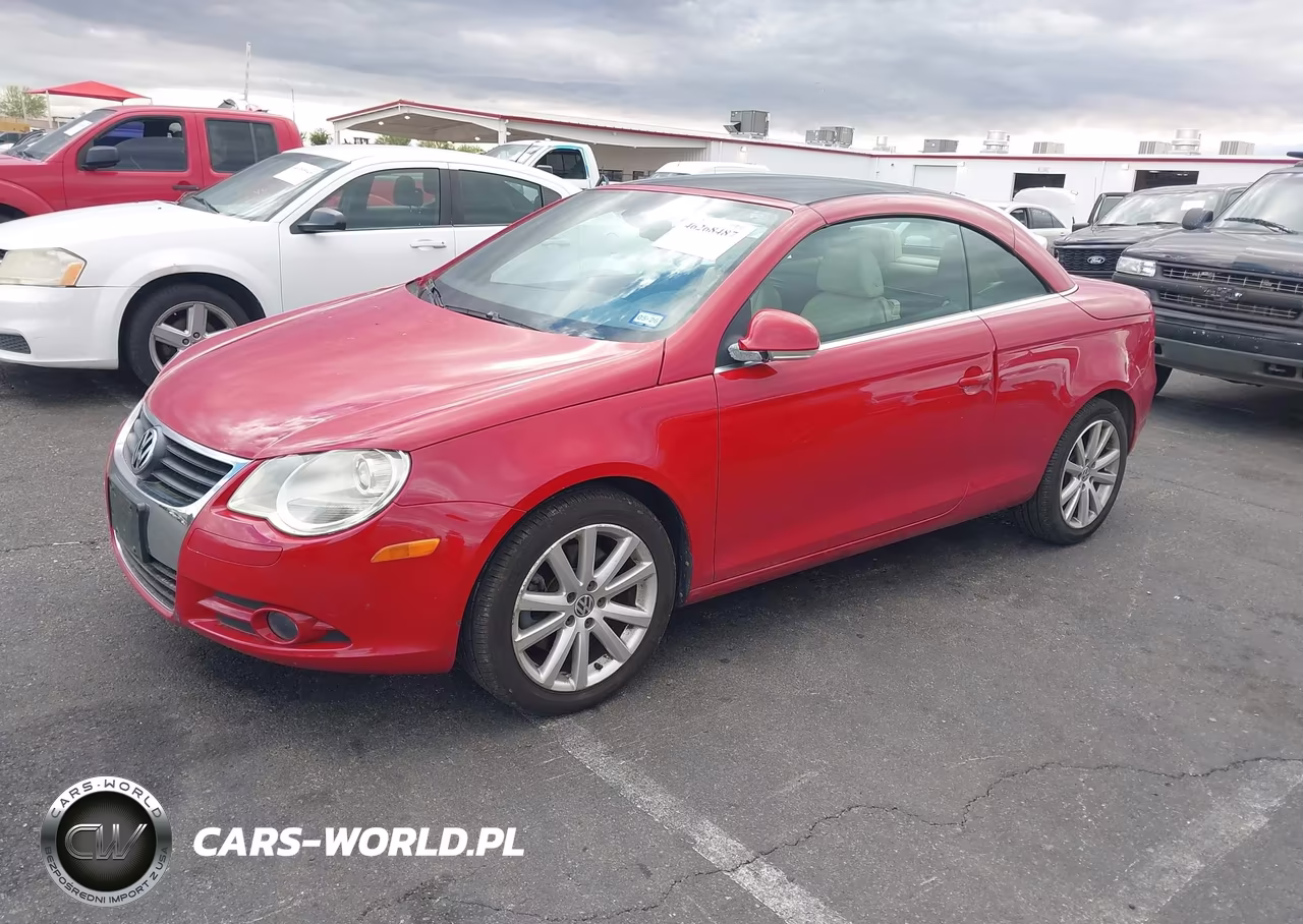 2007 Volkswagen Eos 2.0T VIN:WVWDA71F87V019810 - 2
