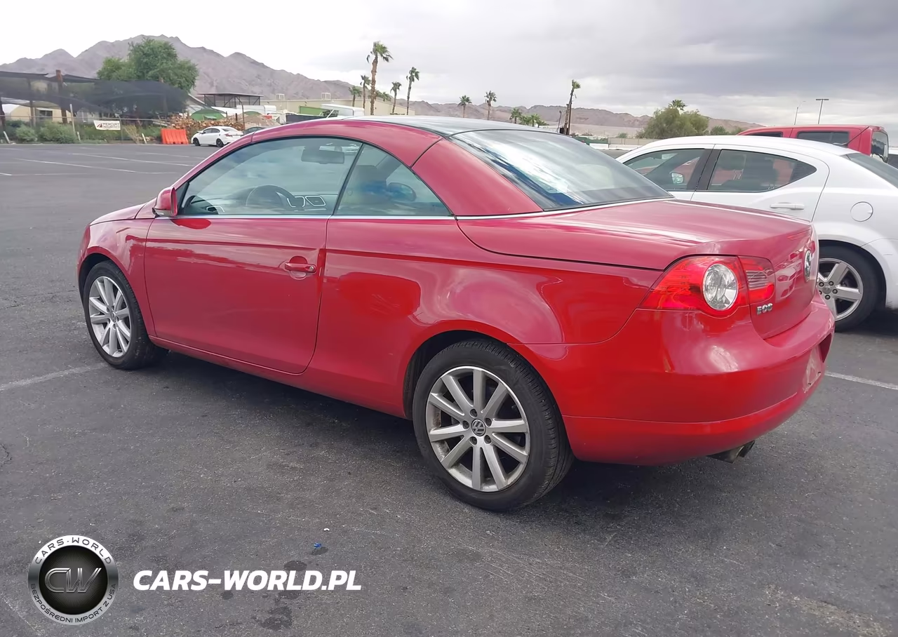 2007 Volkswagen Eos 2.0T VIN:WVWDA71F87V019810 - 3