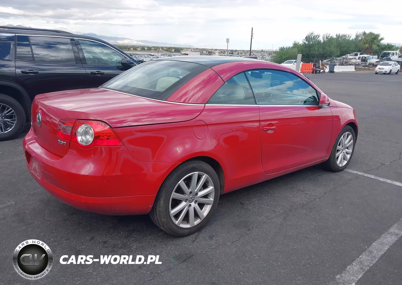 2007 Volkswagen Eos 2.0T VIN:WVWDA71F87V019810 - 4