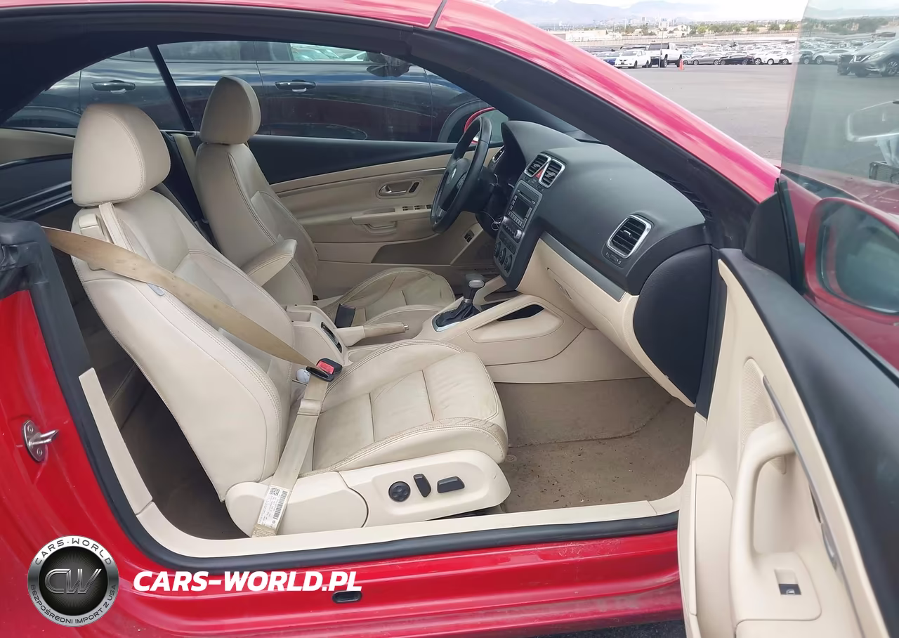2007 Volkswagen Eos 2.0T VIN:WVWDA71F87V019810 - 5