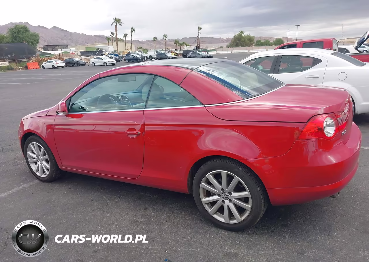 2007 Volkswagen Eos 2.0T VIN:WVWDA71F87V019810 - 6