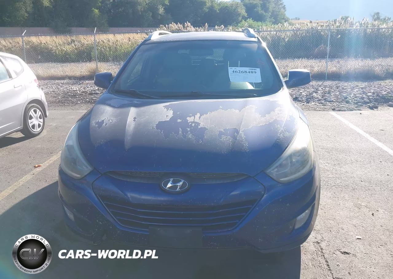 2014 Hyundai Tucson Se VIN:KM8JUCAG8EU914658 - 12