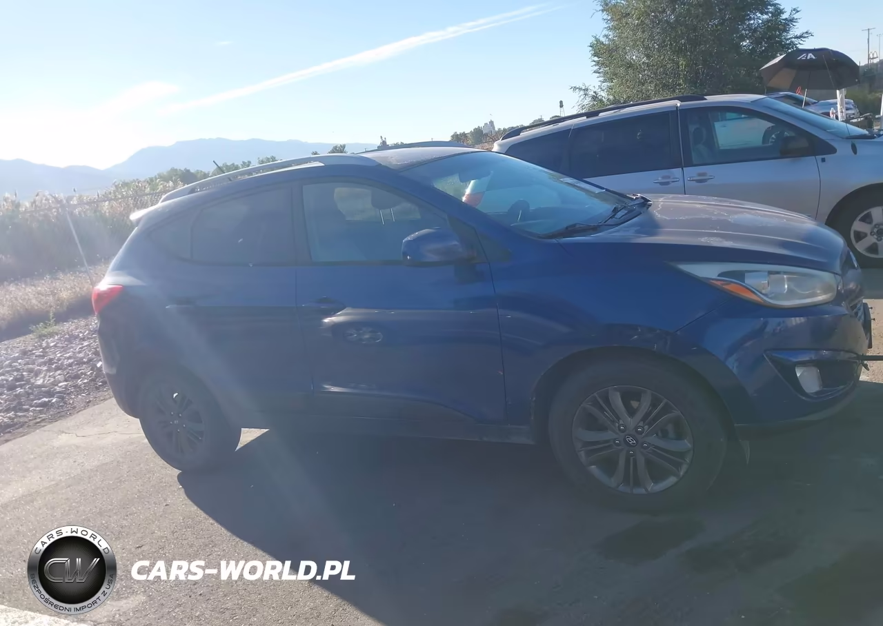 2014 Hyundai Tucson Se VIN:KM8JUCAG8EU914658 - 13