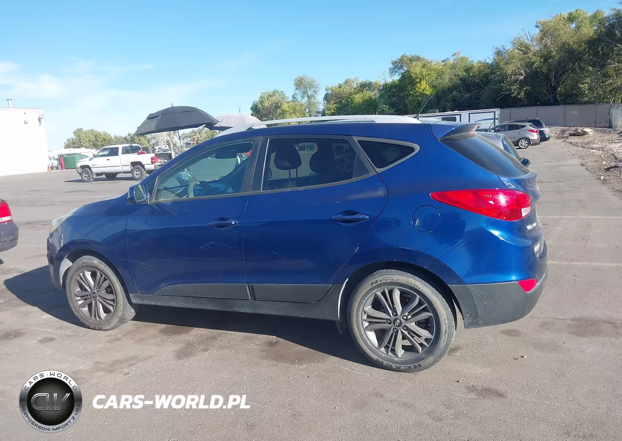 2014 Hyundai Tucson Se VIN:KM8JUCAG8EU914658 - 14