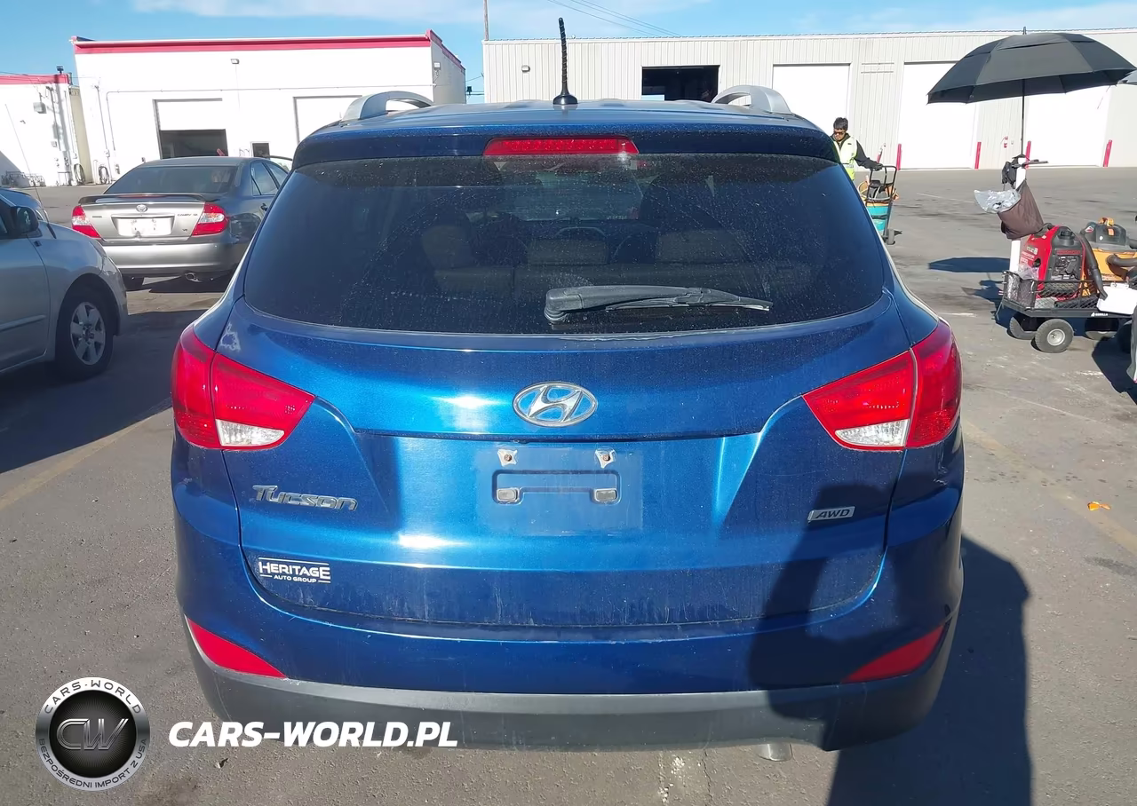 2014 Hyundai Tucson Se VIN:KM8JUCAG8EU914658 - 16