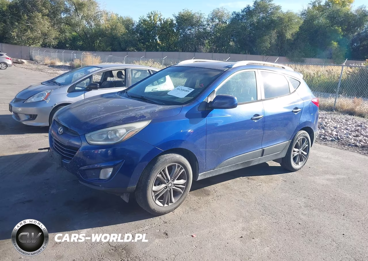 2014 Hyundai Tucson Se VIN:KM8JUCAG8EU914658 - 2
